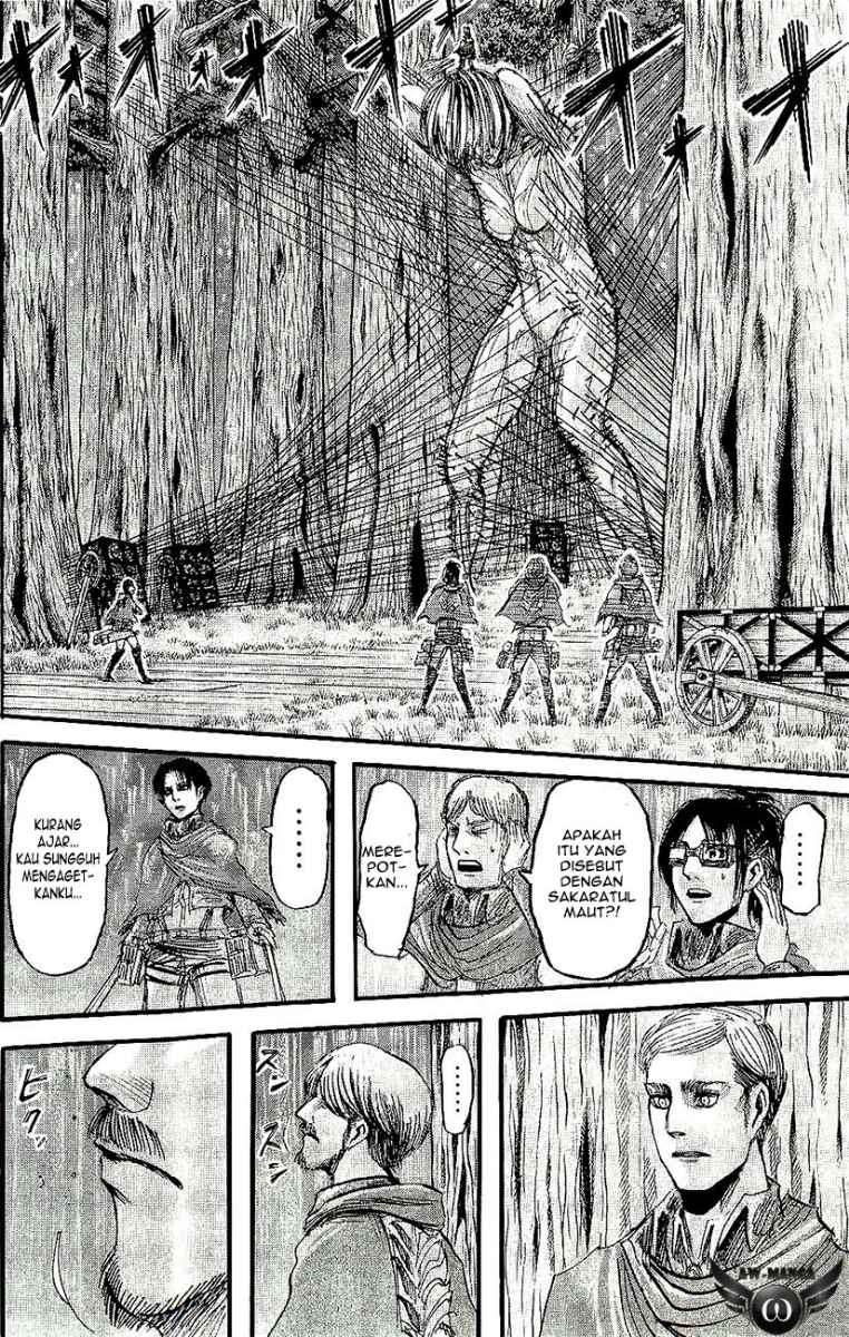 Shingeki no Kyojin Chapter 27 - halaman 33