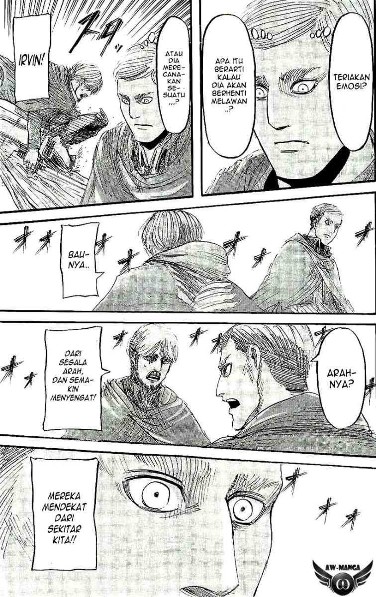 Shingeki no Kyojin Chapter 27 - halaman 34