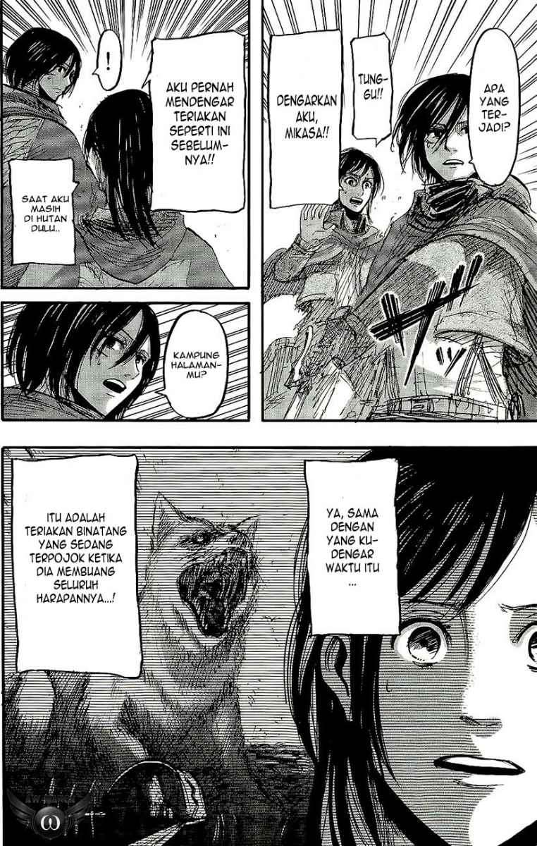 Shingeki no Kyojin Chapter 27 - halaman 37