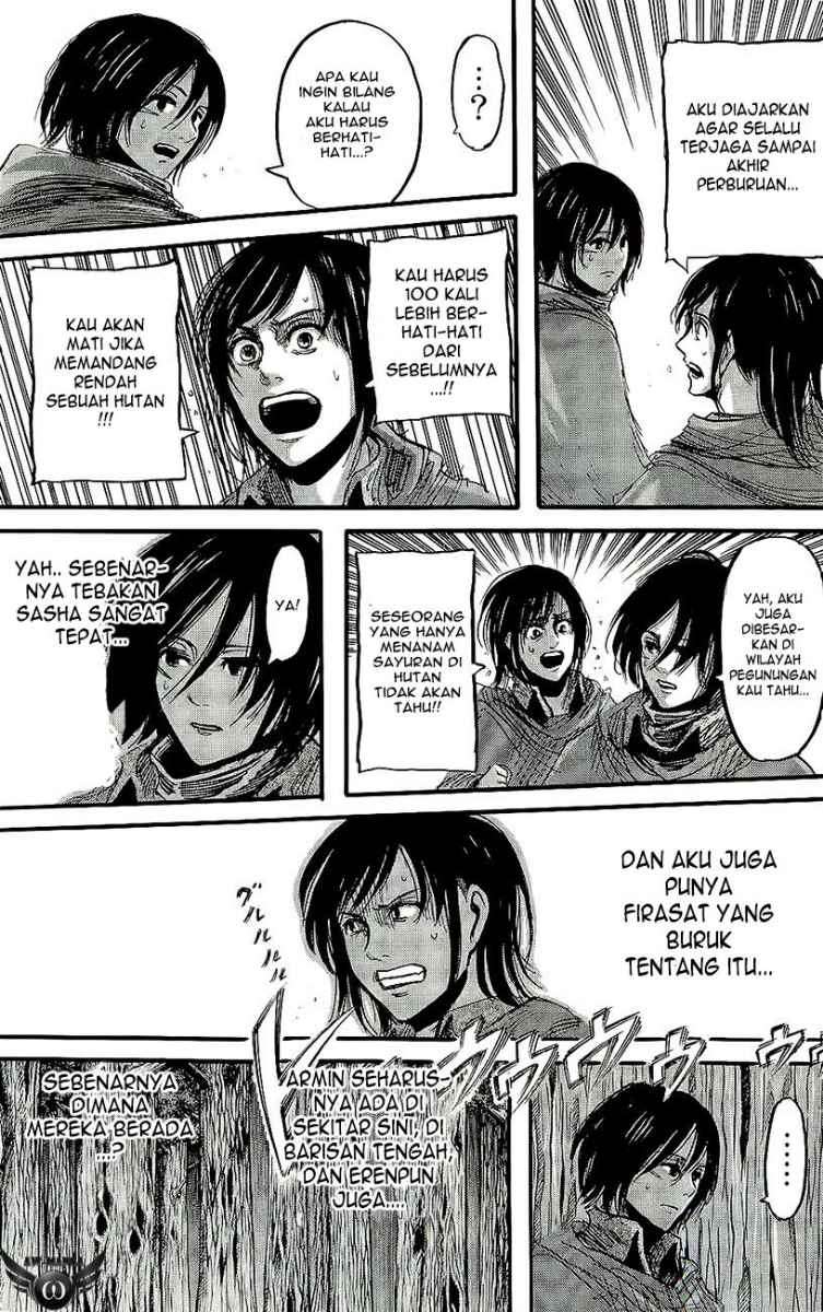 Shingeki no Kyojin Chapter 27 - halaman 38