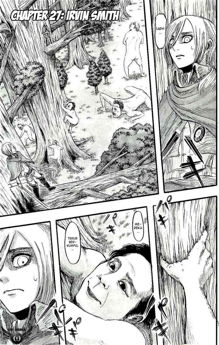 Shingeki no Kyojin Chapter 27 - halaman 4
