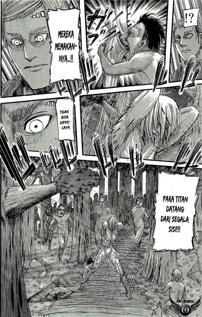 Shingeki no Kyojin Chapter 27 - halaman 43