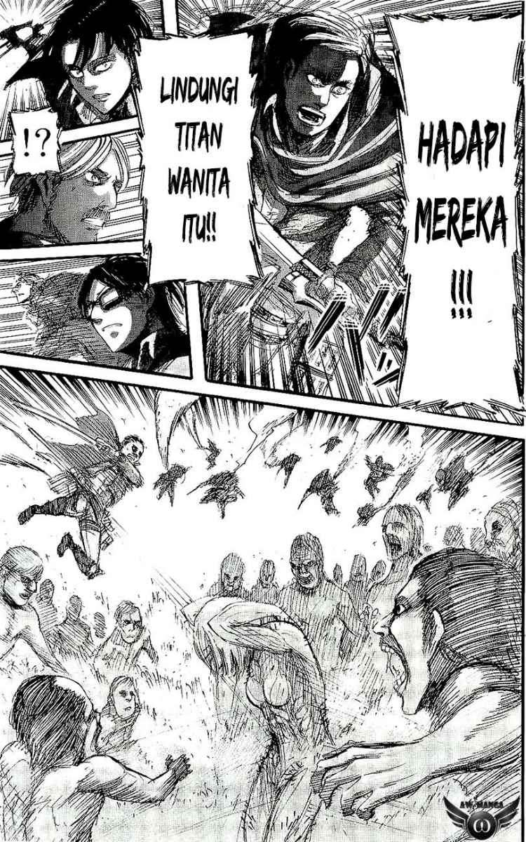 Shingeki no Kyojin Chapter 27 - halaman 44