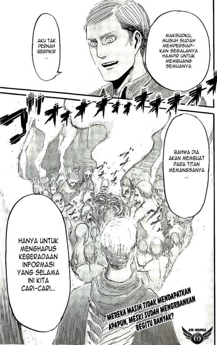 Shingeki no Kyojin Chapter 27 - halaman 48
