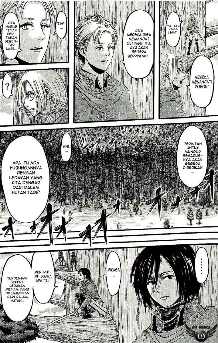 Shingeki no Kyojin Chapter 27 - halaman 5