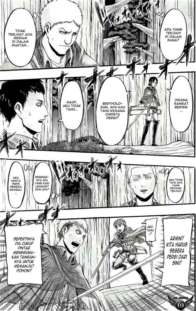 Shingeki no Kyojin Chapter 27 - halaman 6