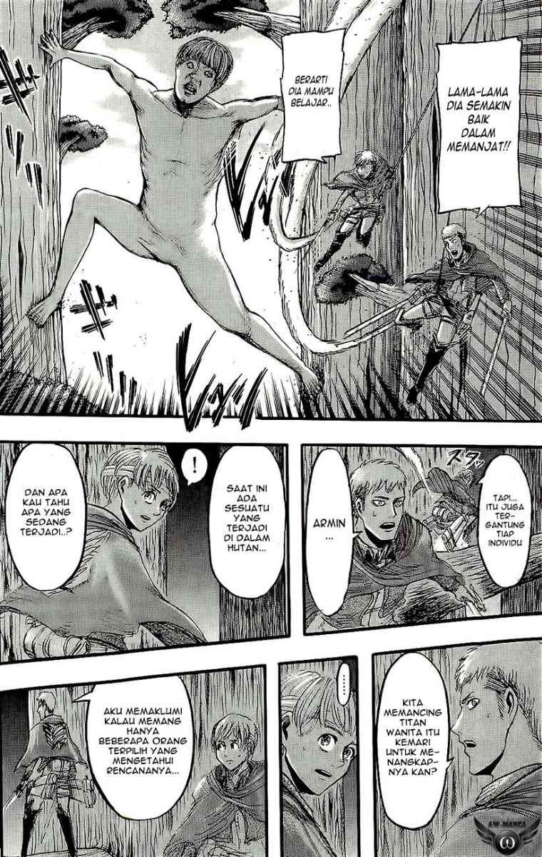 Shingeki no Kyojin Chapter 27 - halaman 7