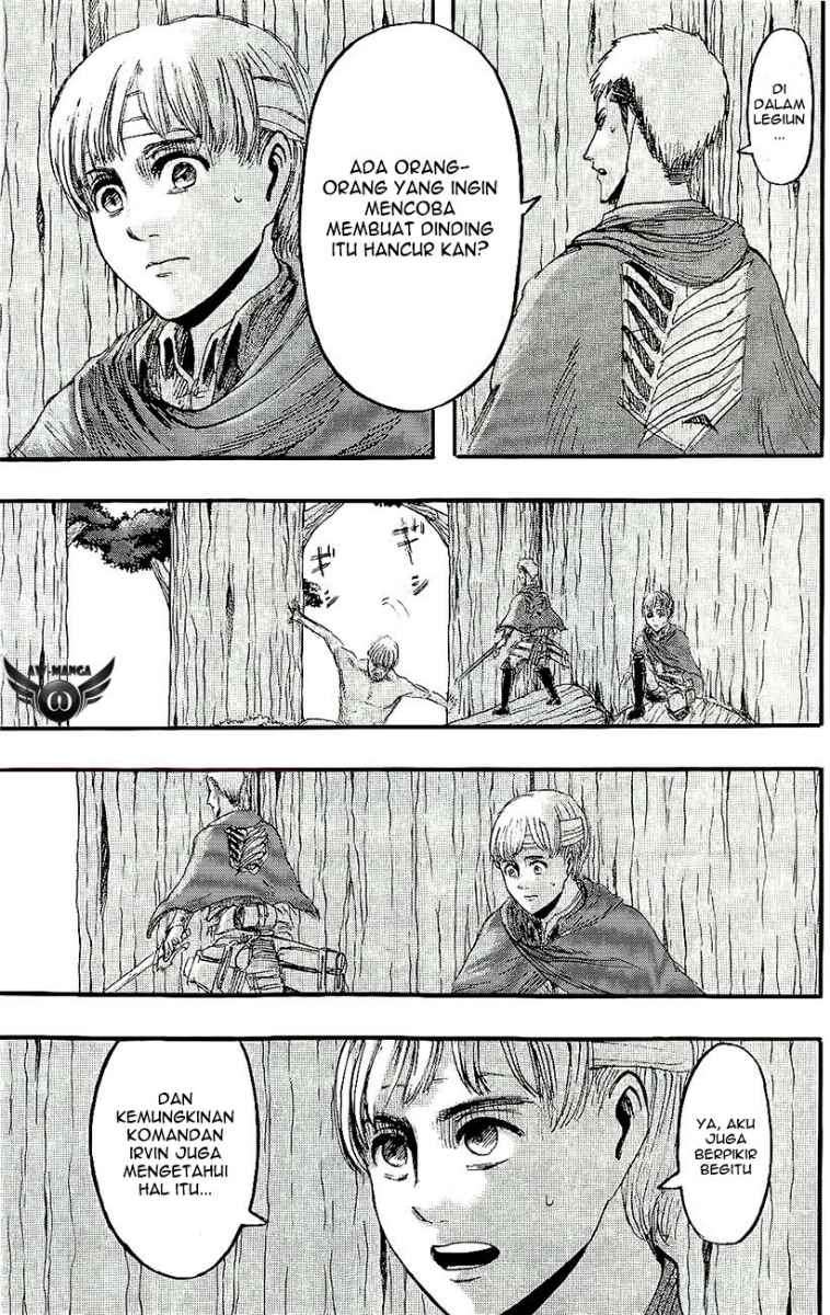 Shingeki no Kyojin Chapter 27 - halaman 8