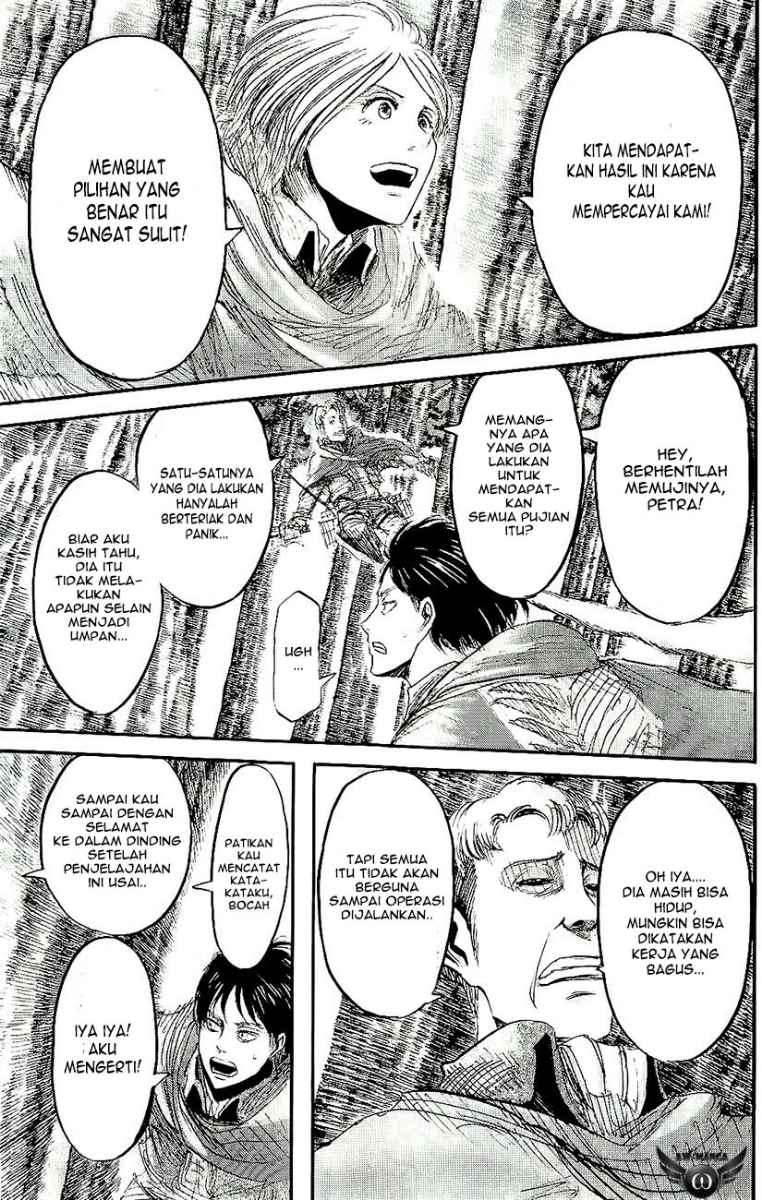 Shingeki no Kyojin Chapter 28 - halaman 11