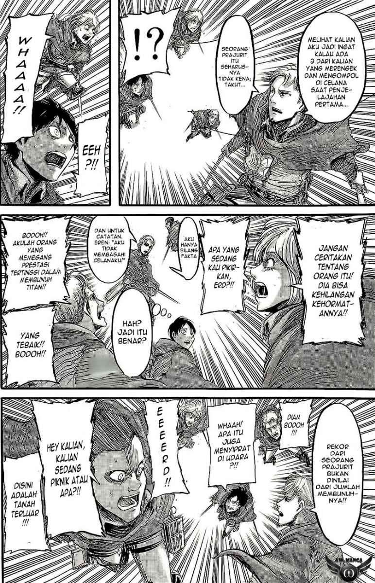 Shingeki no Kyojin Chapter 28 - halaman 12