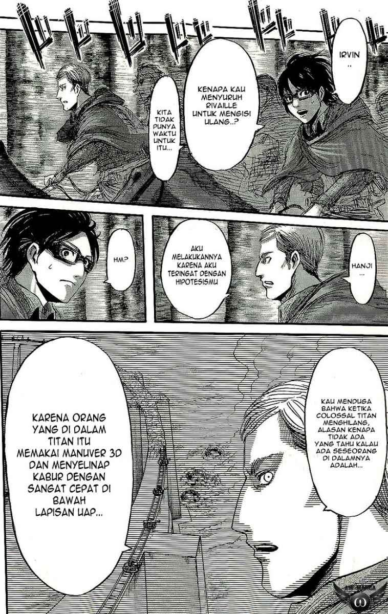 Shingeki no Kyojin Chapter 28 - halaman 14