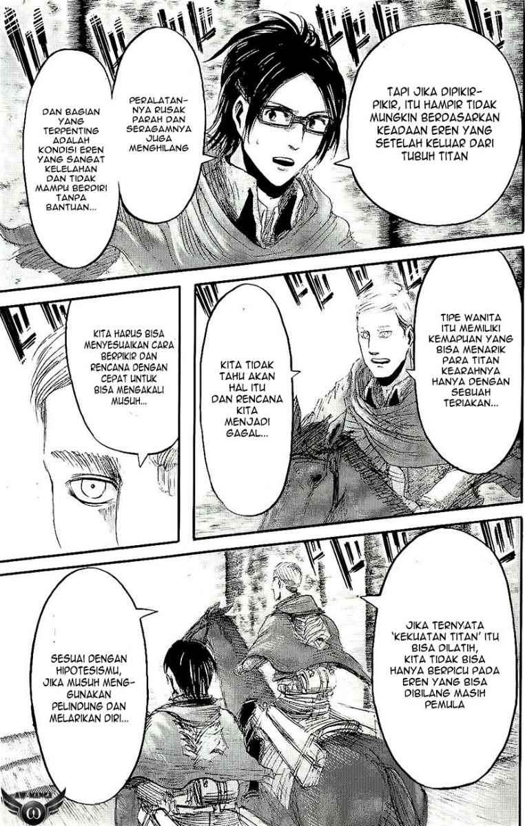 Shingeki no Kyojin Chapter 28 - halaman 15