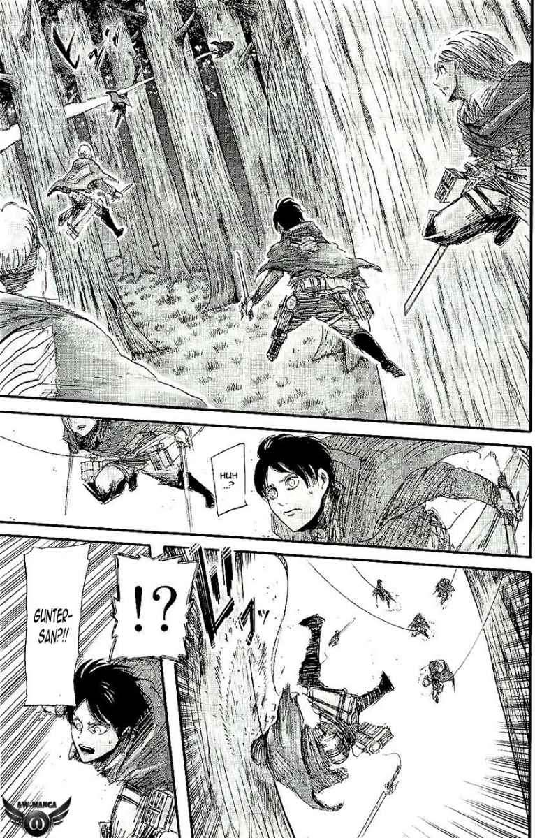 Shingeki no Kyojin Chapter 28 - halaman 17
