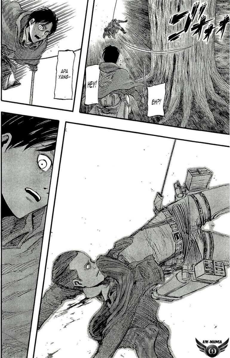 Shingeki no Kyojin Chapter 28 - halaman 18