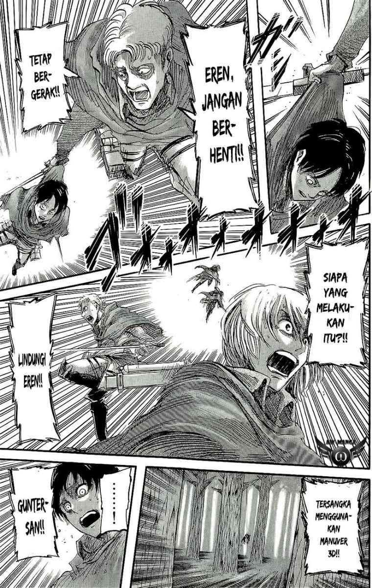Shingeki no Kyojin Chapter 28 - halaman 19