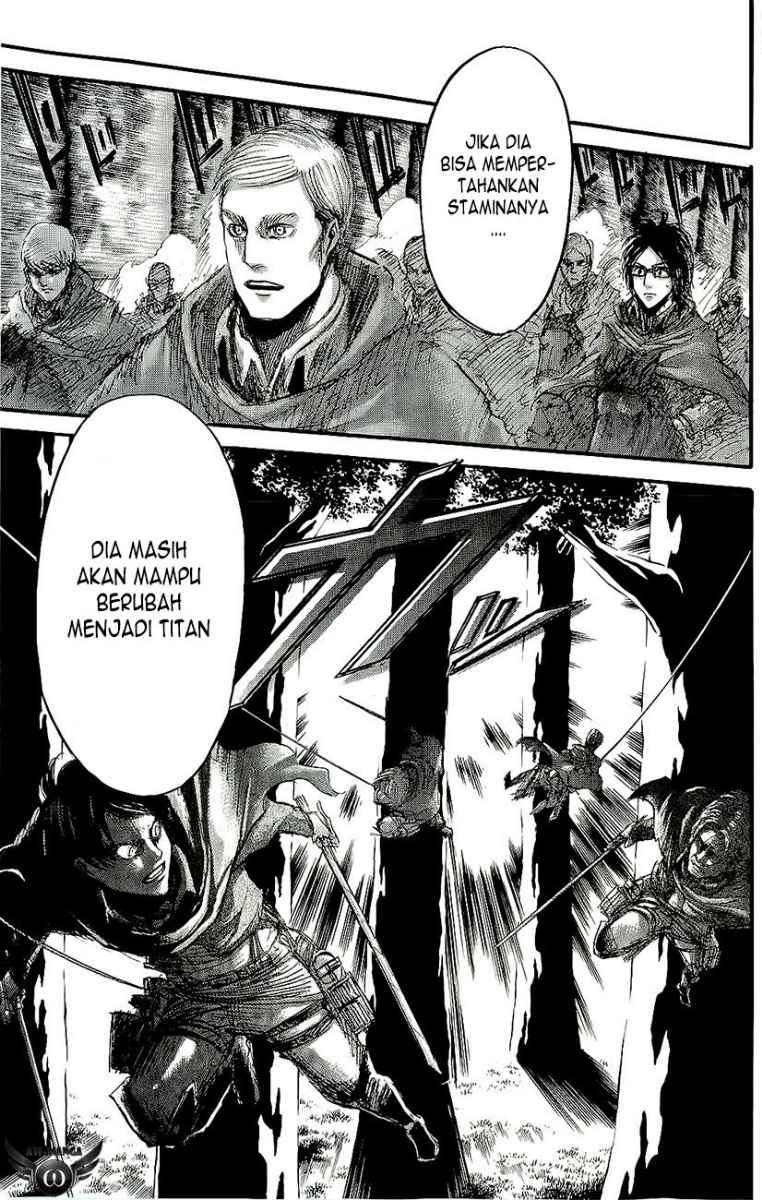 Shingeki no Kyojin Chapter 28 - halaman 21