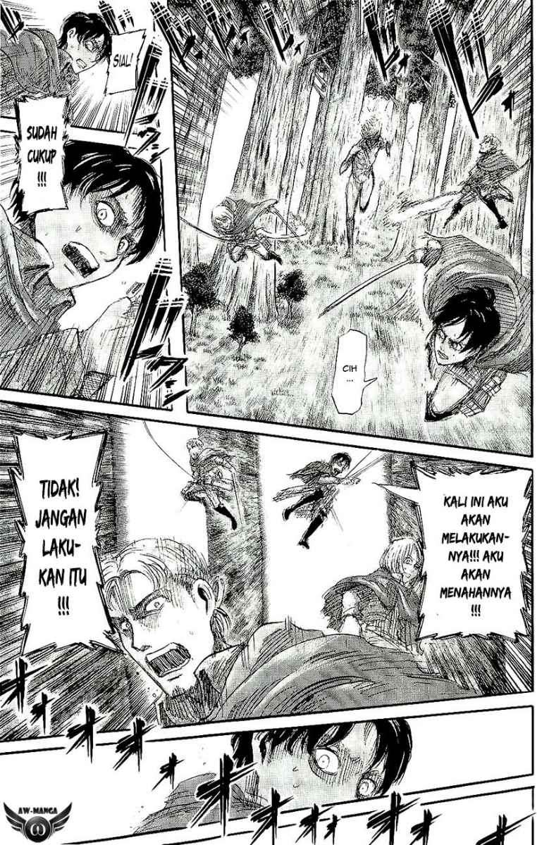 Shingeki no Kyojin Chapter 28 - halaman 23