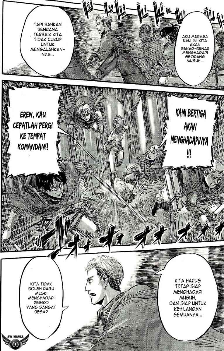 Shingeki no Kyojin Chapter 28 - halaman 24
