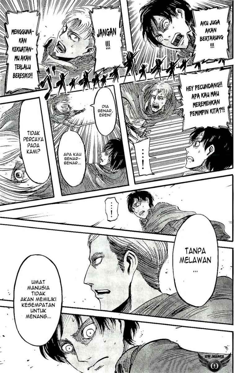 Shingeki no Kyojin Chapter 28 - halaman 25