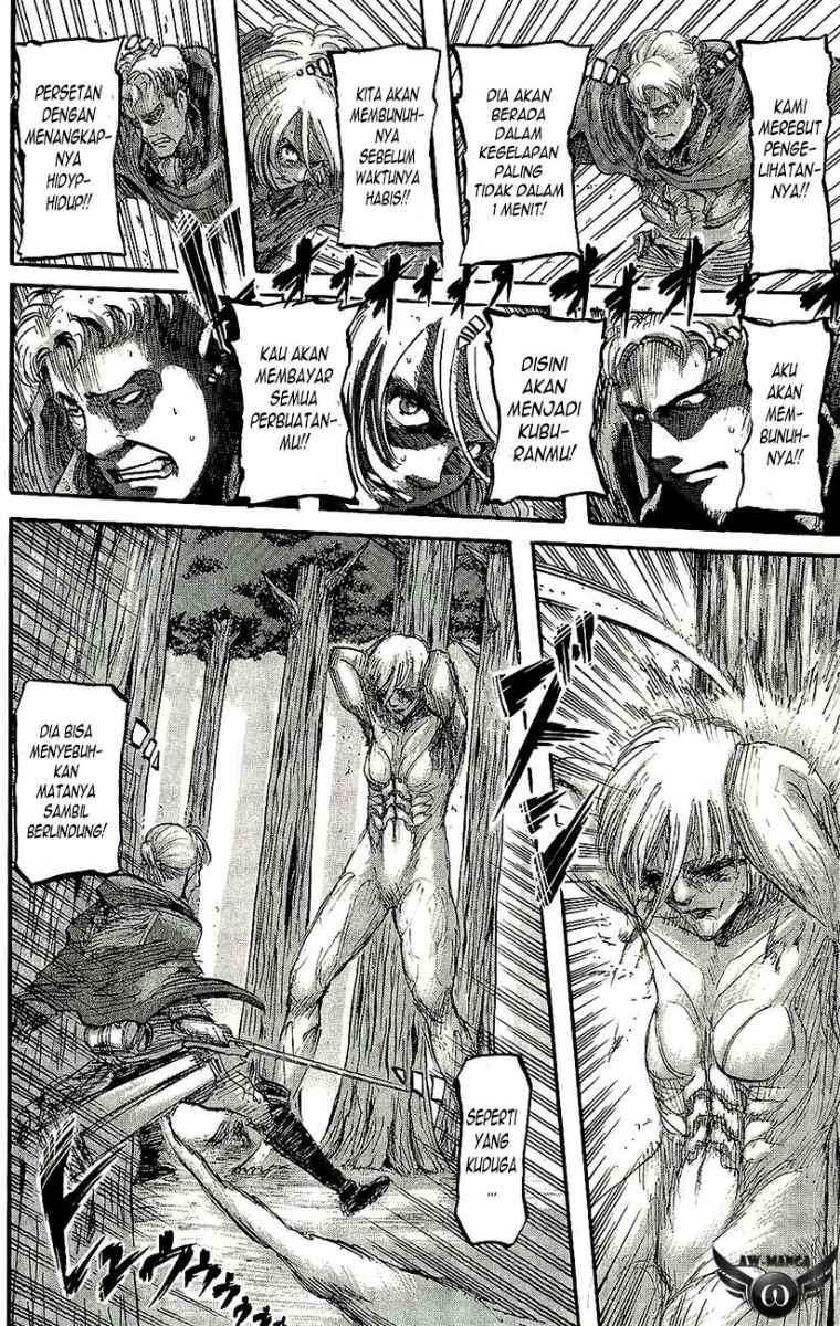 Shingeki no Kyojin Chapter 28 - halaman 30