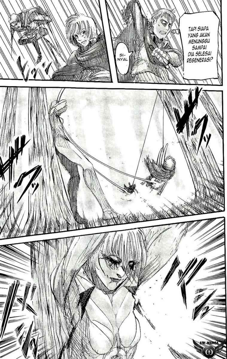 Shingeki no Kyojin Chapter 28 - halaman 31