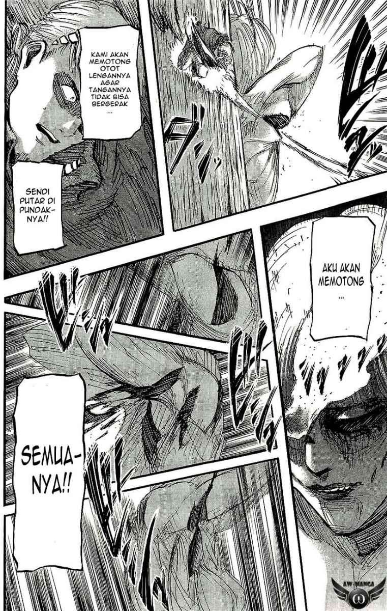 Shingeki no Kyojin Chapter 28 - halaman 32