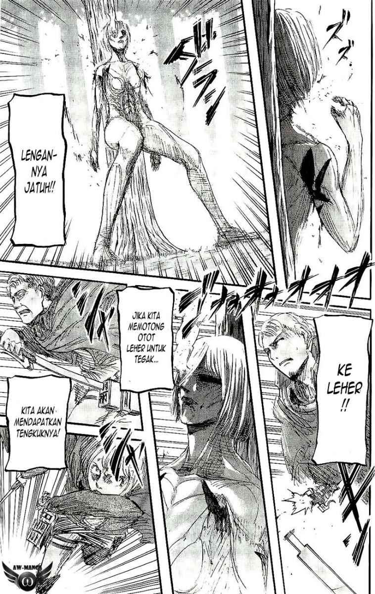 Shingeki no Kyojin Chapter 28 - halaman 33