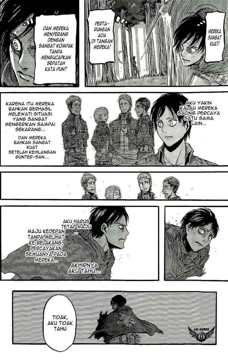 Shingeki no Kyojin Chapter 28 - halaman 34