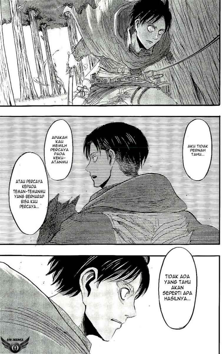 Shingeki no Kyojin Chapter 28 - halaman 35