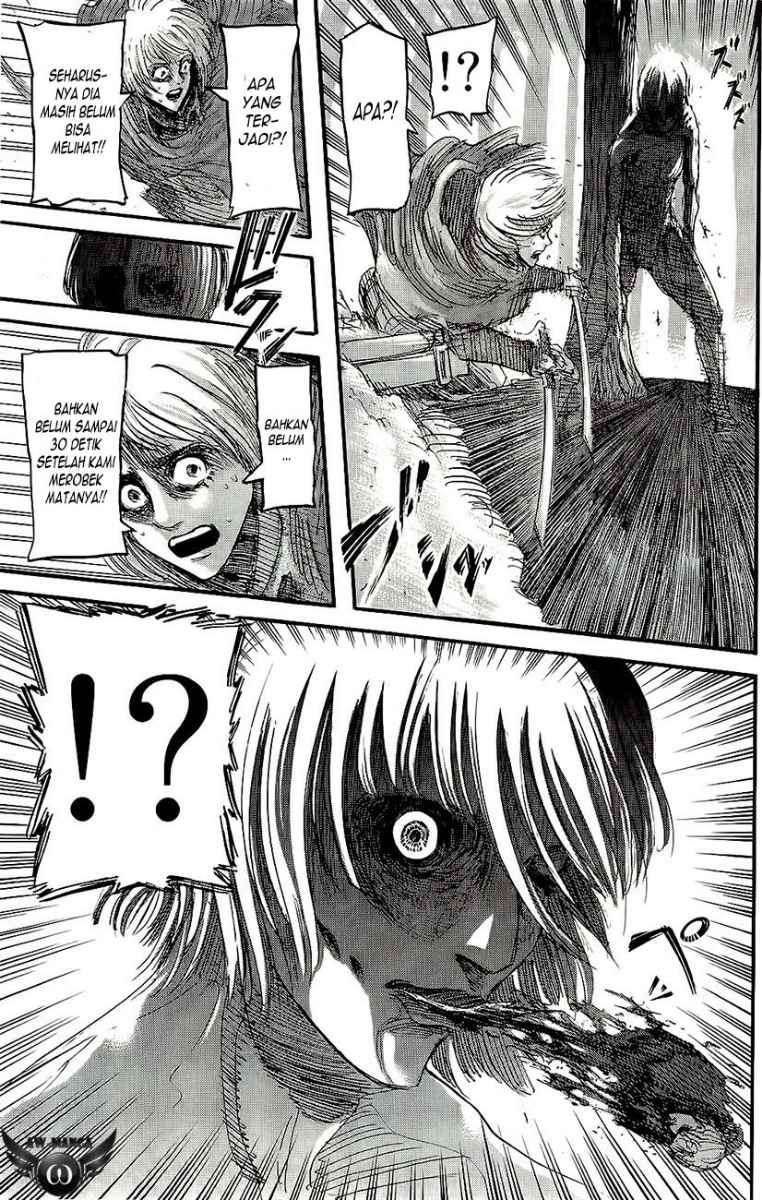 Shingeki no Kyojin Chapter 28 - halaman 39