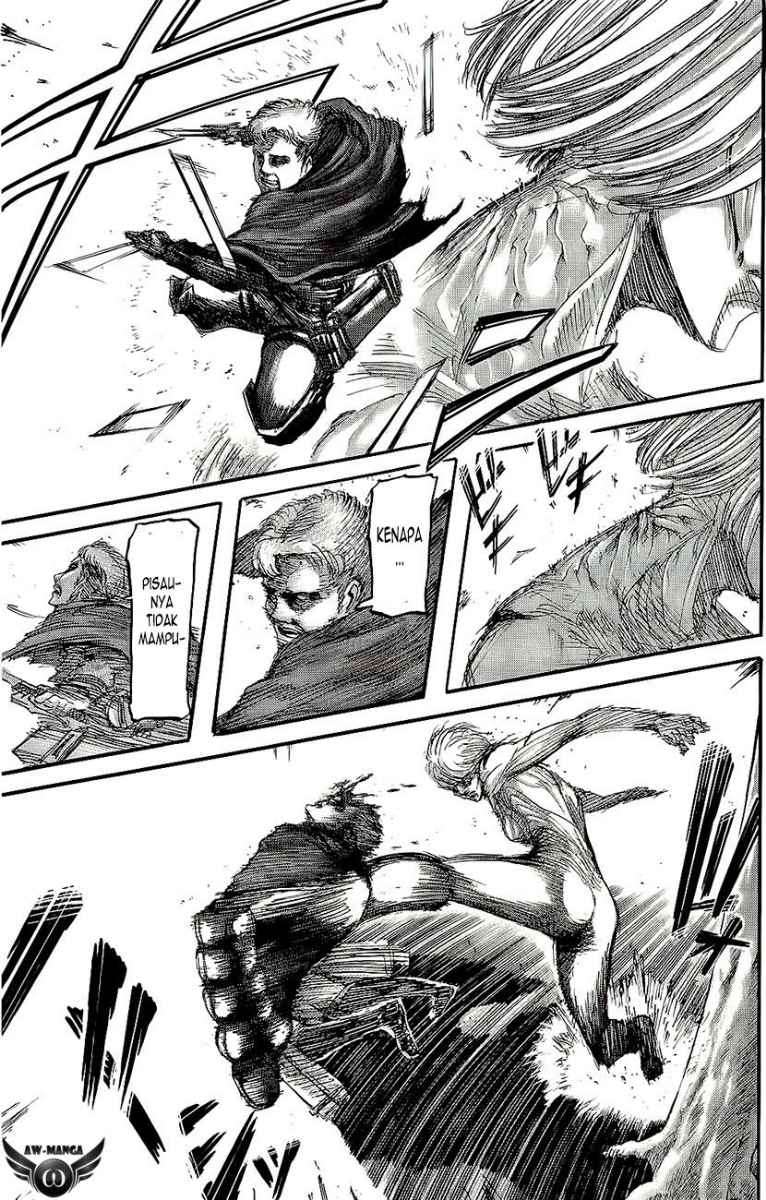 Shingeki no Kyojin Chapter 28 - halaman 43