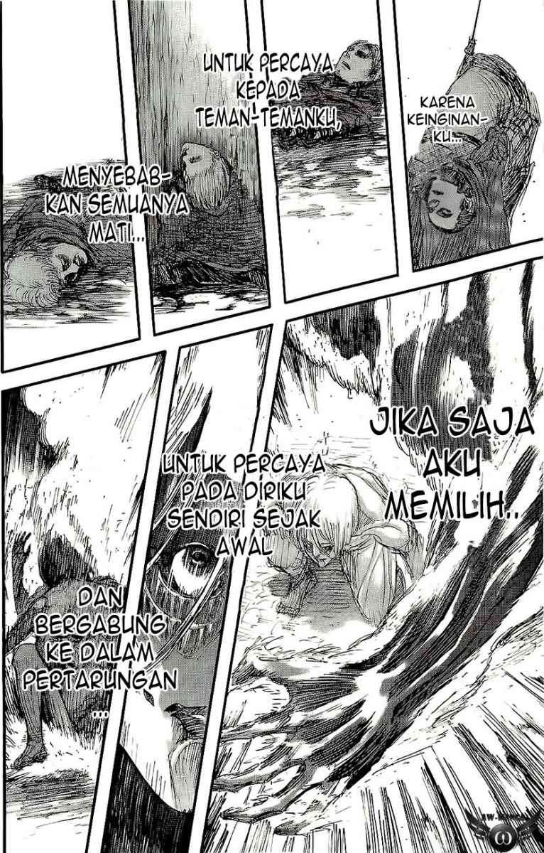 Shingeki no Kyojin Chapter 28 - halaman 45