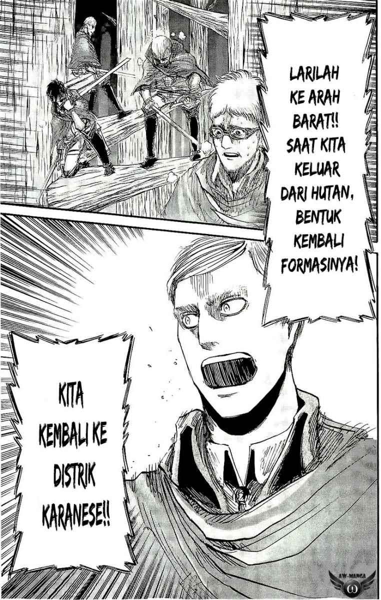 Shingeki no Kyojin Chapter 28 - halaman 5