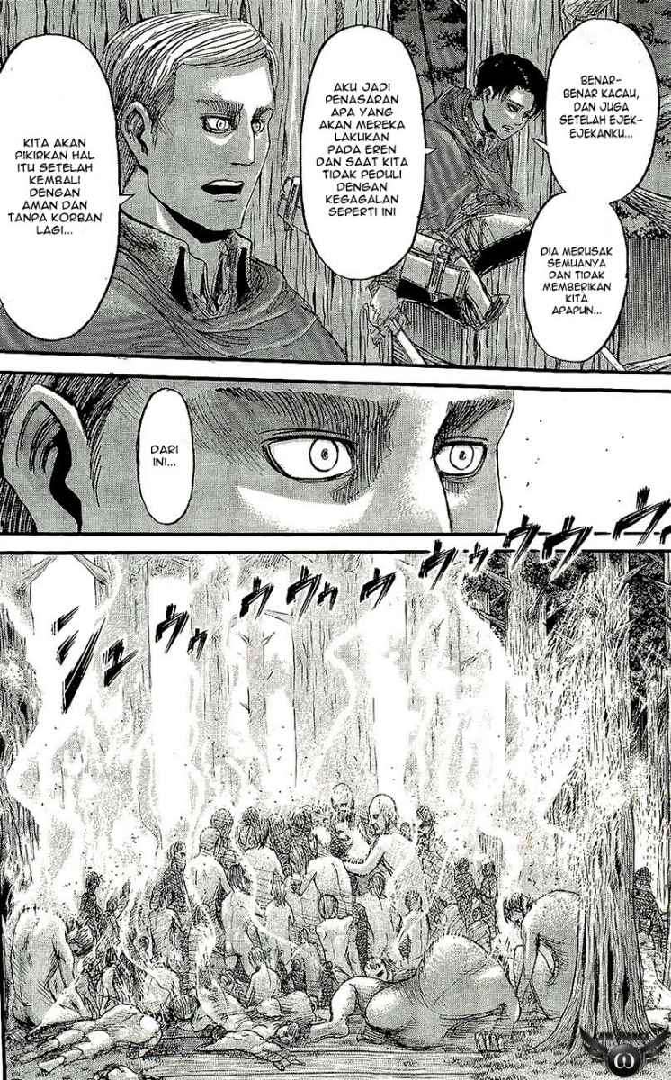 Shingeki no Kyojin Chapter 28 - halaman 6