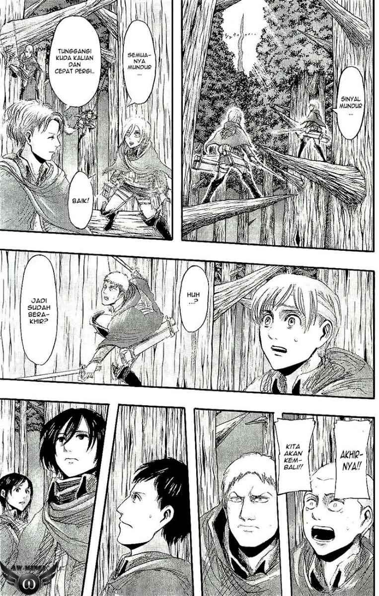 Shingeki no Kyojin Chapter 28 - halaman 9