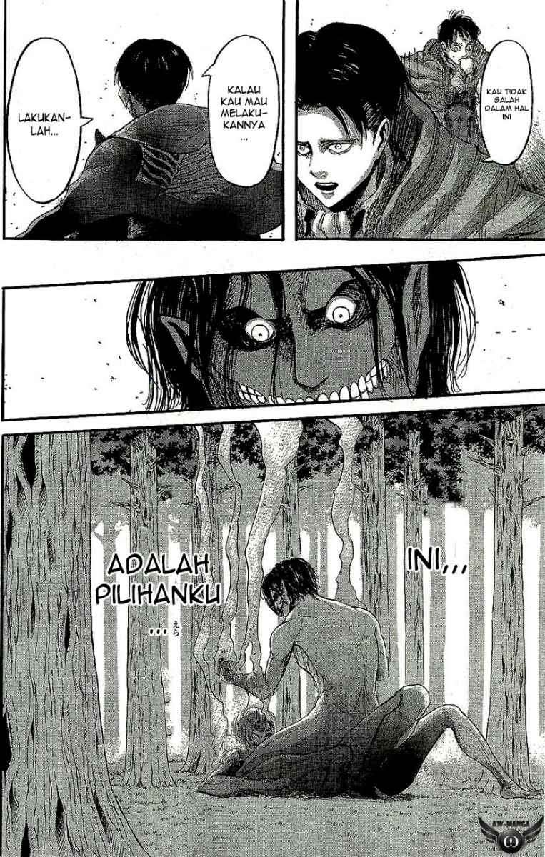 Shingeki no Kyojin Chapter 29 - halaman 10