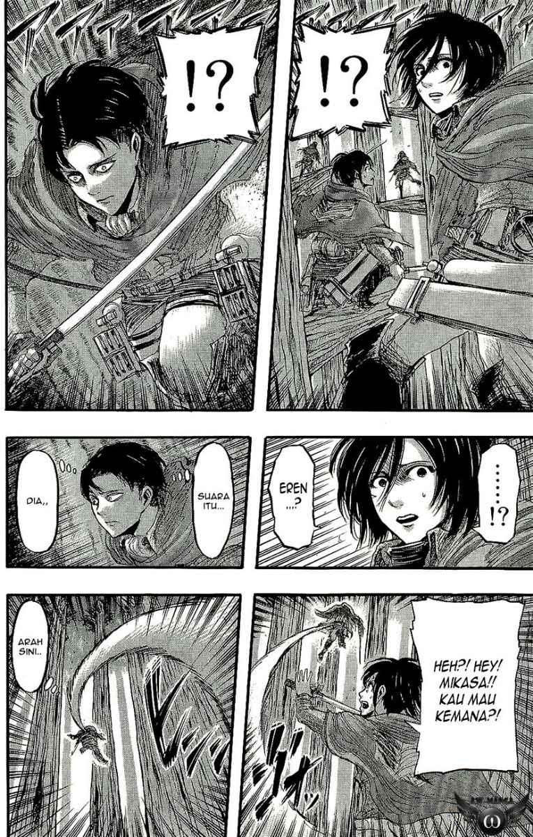 Shingeki no Kyojin Chapter 29 - halaman 14