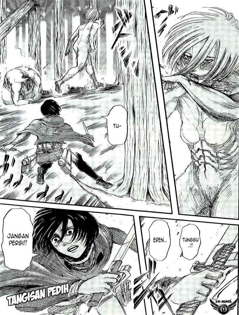 Shingeki no Kyojin Chapter 29 - halaman 42