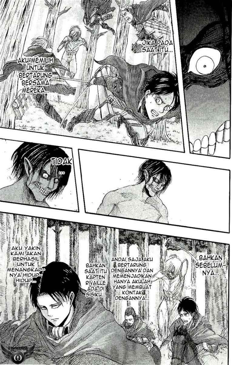 Shingeki no Kyojin Chapter 29 - halaman 9