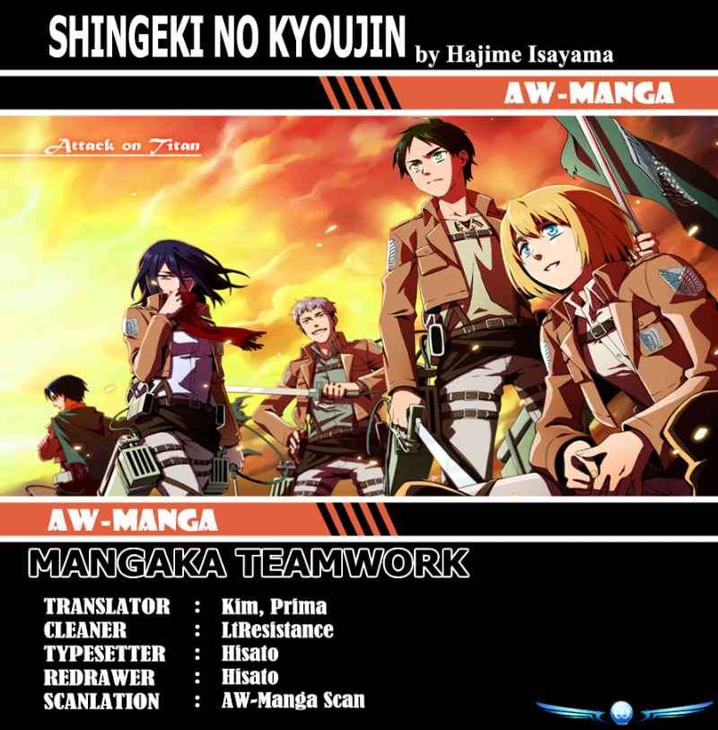 Shingeki no Kyojin Chapter 3 - halaman 1