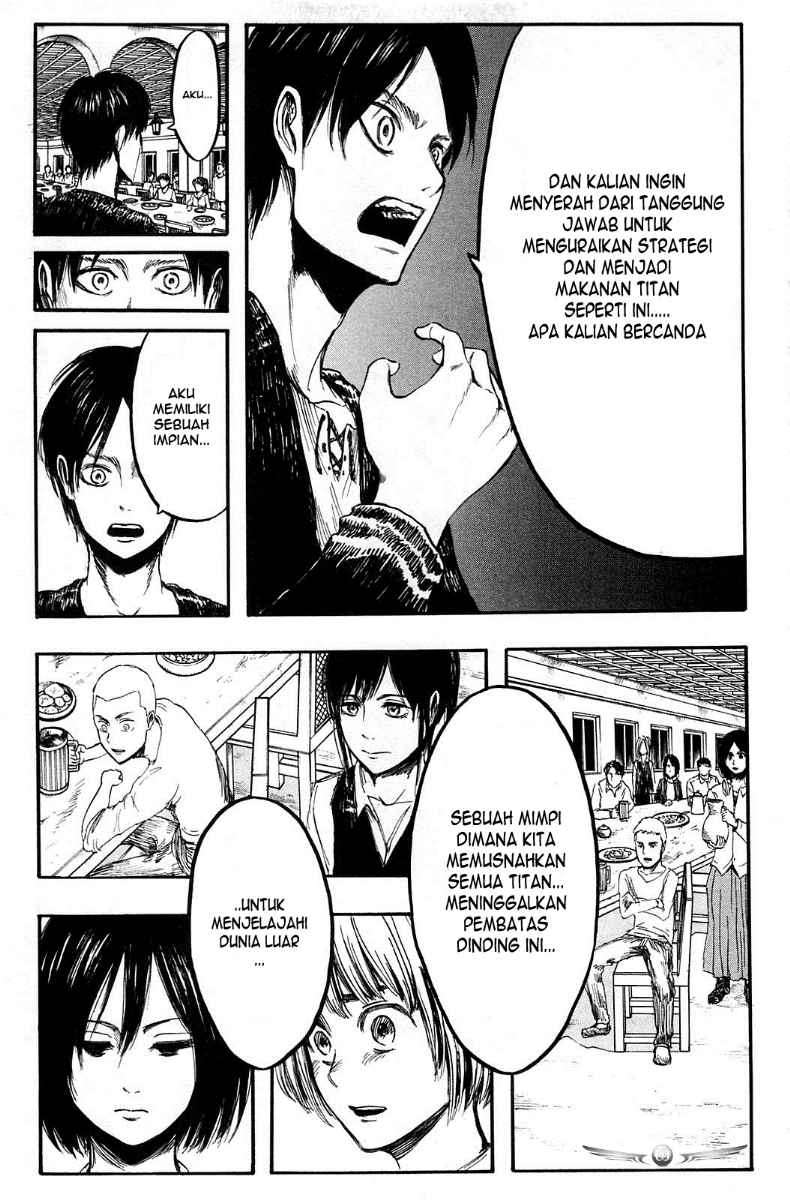 Shingeki no Kyojin Chapter 3 - halaman 10