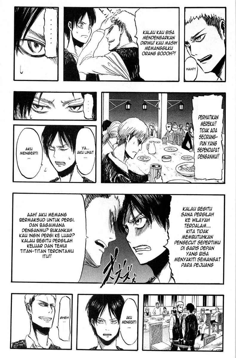 Shingeki no Kyojin Chapter 3 - halaman 11