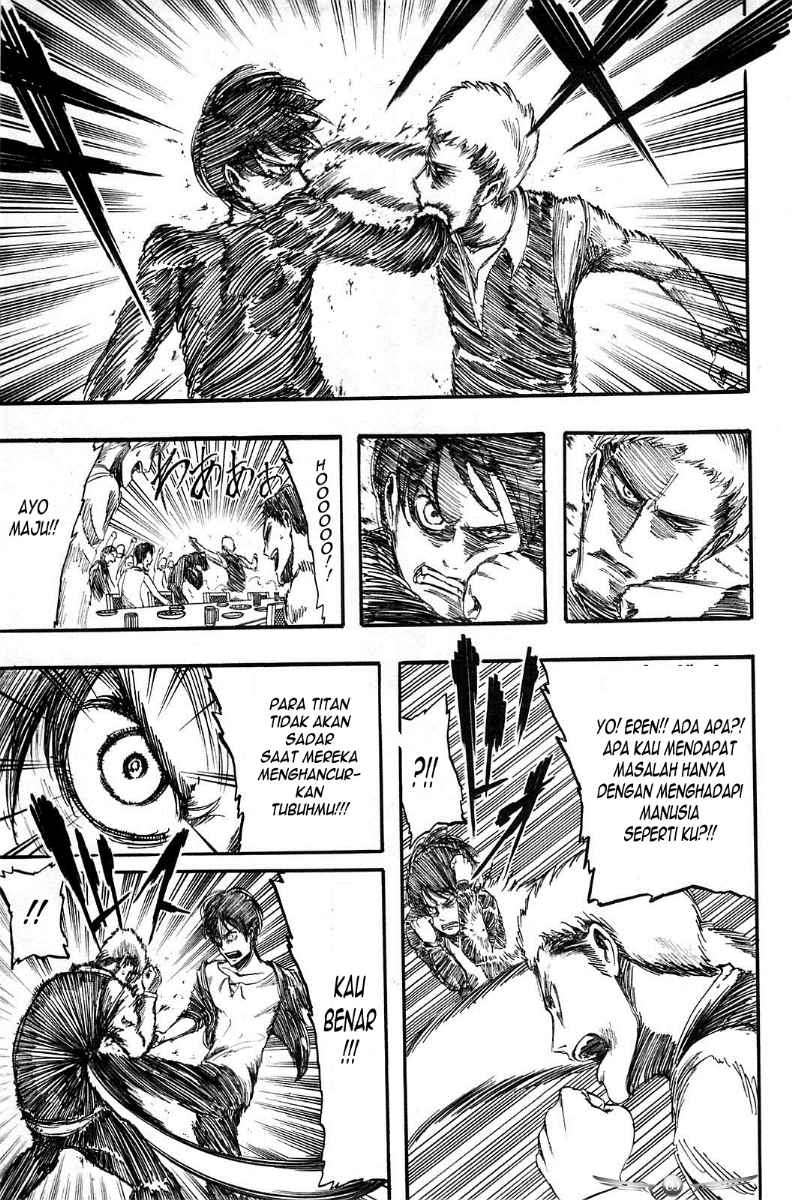 Shingeki no Kyojin Chapter 3 - halaman 12