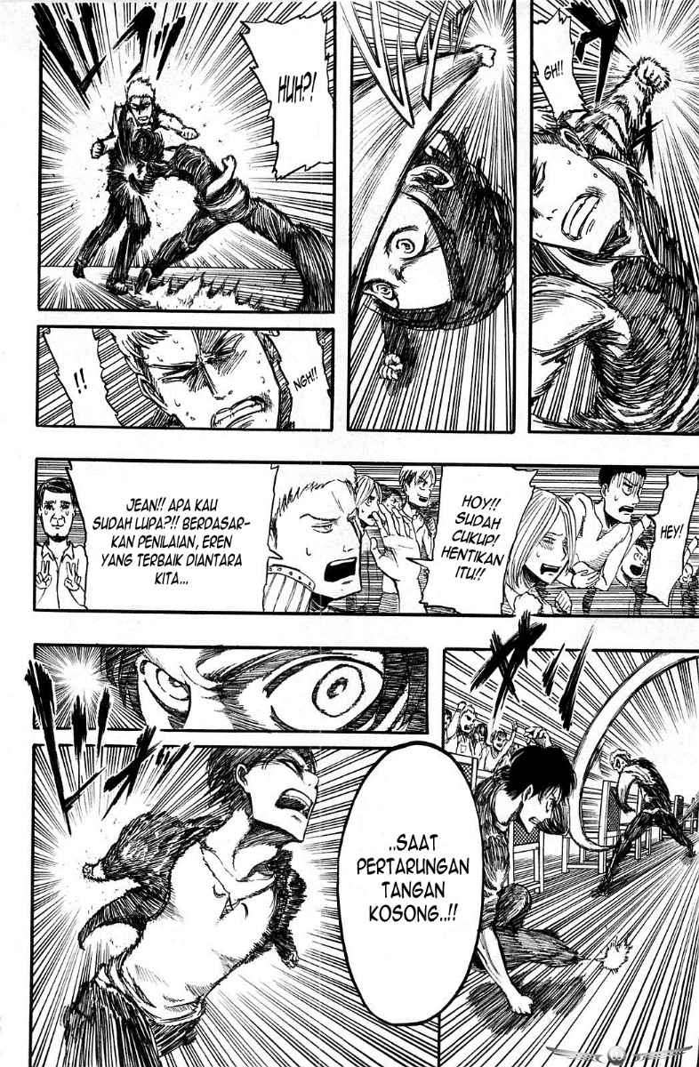 Shingeki no Kyojin Chapter 3 - halaman 13