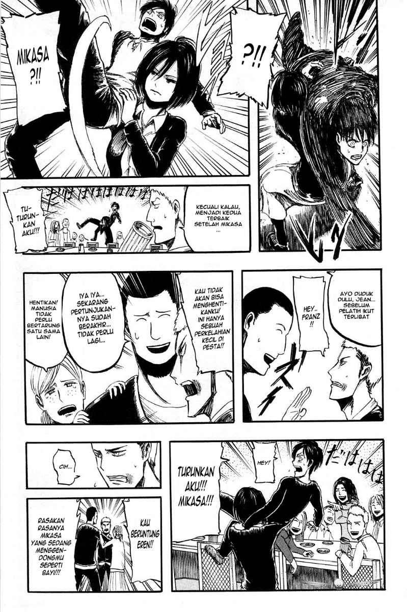 Shingeki no Kyojin Chapter 3 - halaman 14