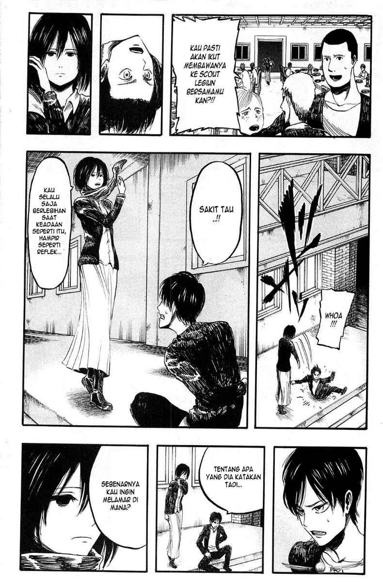 Shingeki no Kyojin Chapter 3 - halaman 15