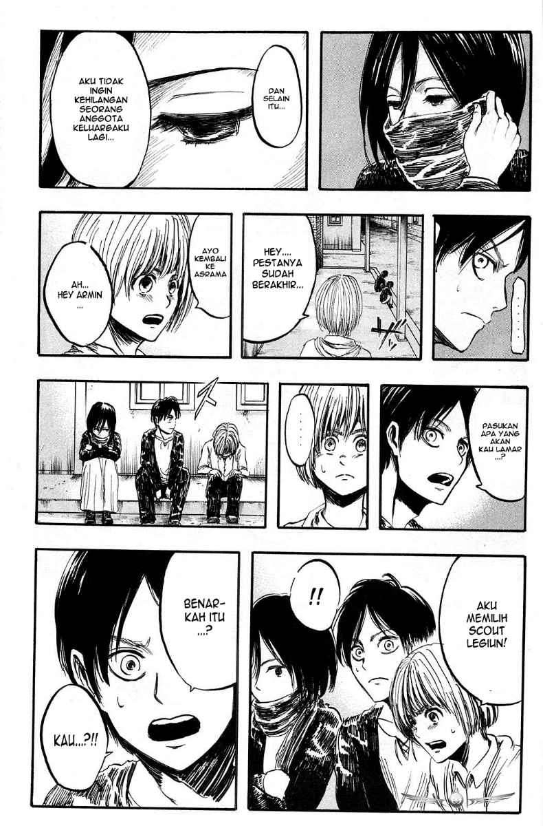 Shingeki no Kyojin Chapter 3 - halaman 17