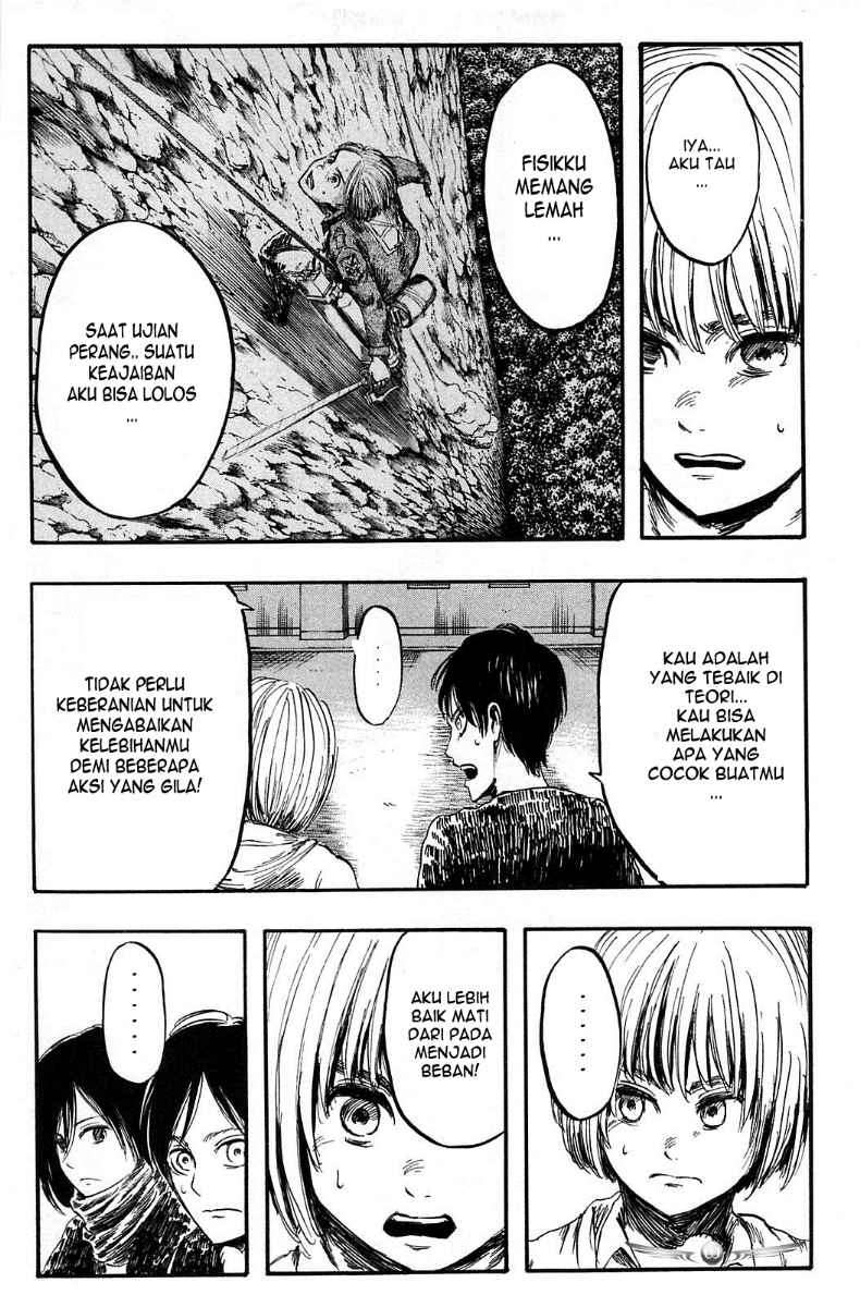Shingeki no Kyojin Chapter 3 - halaman 18