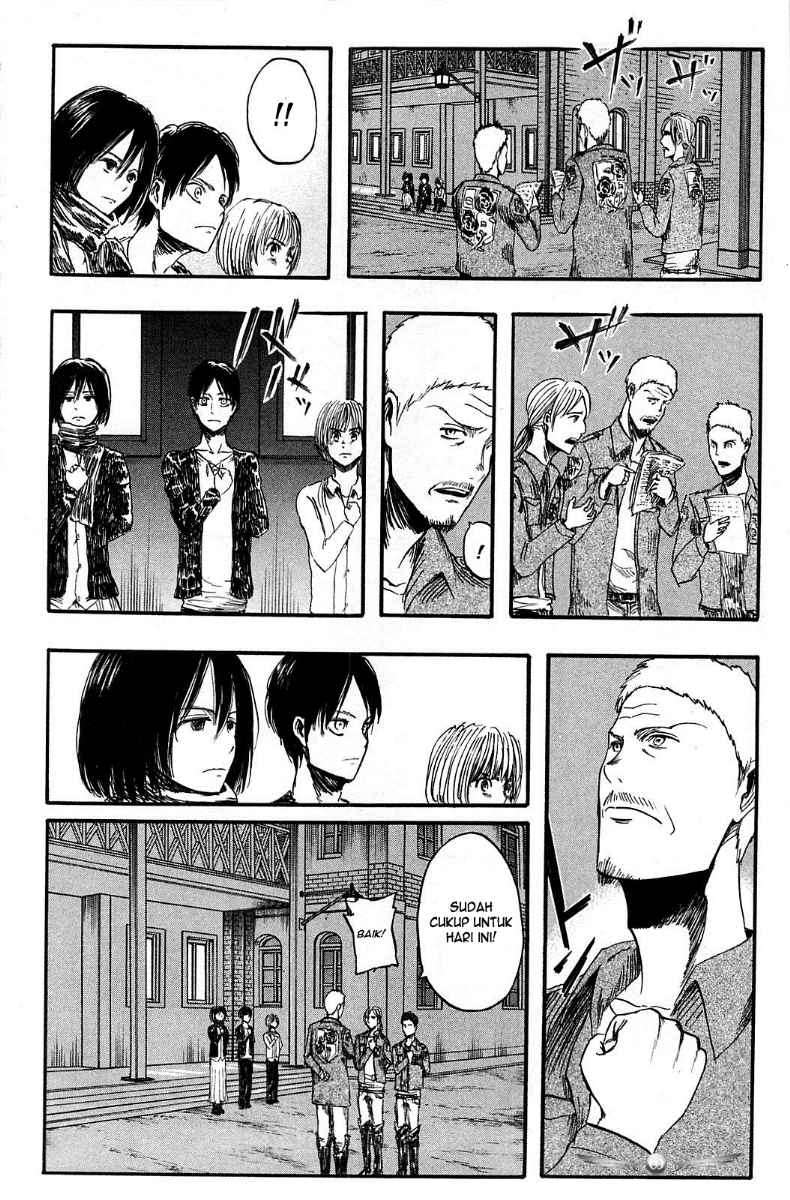 Shingeki no Kyojin Chapter 3 - halaman 19