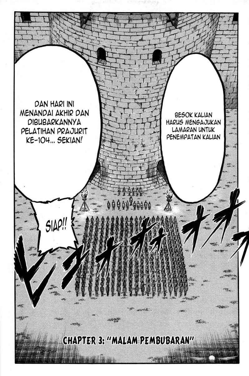 Shingeki no Kyojin Chapter 3 - halaman 2